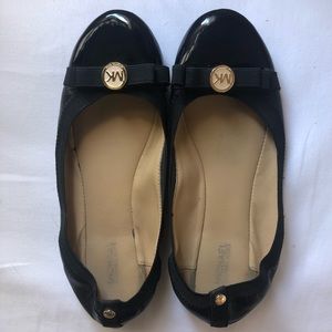 Michael Kors-Black Ballet flats